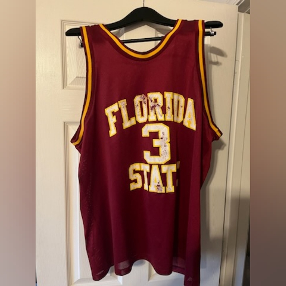 FSU Bob Sura jersey